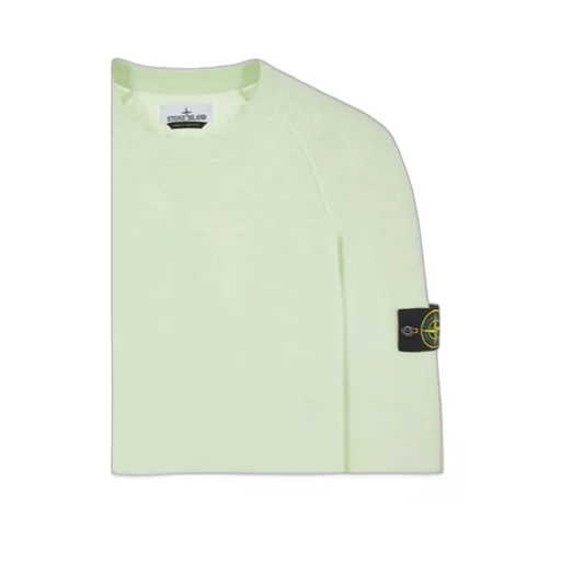 Compass-Logo Cotton-Blend Jumper