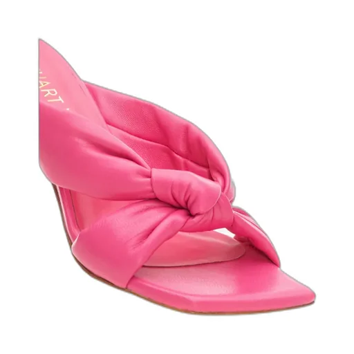 Slip-On Square-Toe Sandals