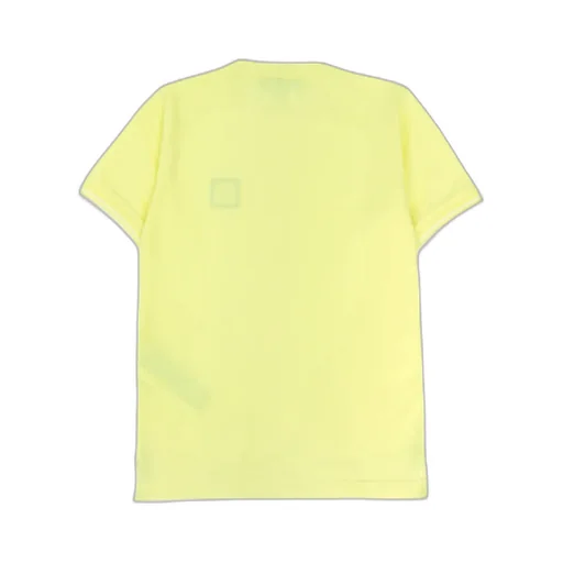 Logo-Patch Stretch-Cotton T-Shirt