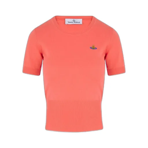 Orb Embroidered Knitted Top