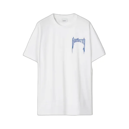 Burberry Logo Printed Crewneck T-Shirt
