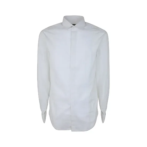 Long-Sleeve Cotton Shirt