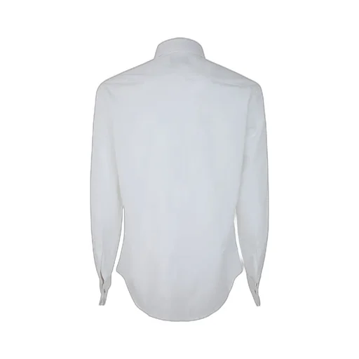 Long-Sleeve Cotton Shirt