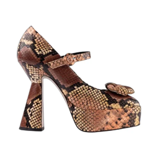 Logo High-Heeled Sandals