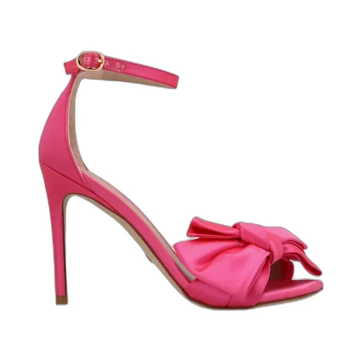 Logo High-Heeled Sandals