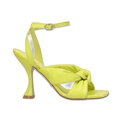 Logo High-Heeled Sandals