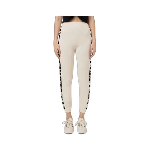 Logo Lace And Ankle Trousers
