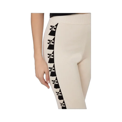 Logo Lace And Ankle Trousers