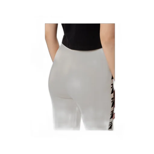 Logo Lace And Ankle Trousers