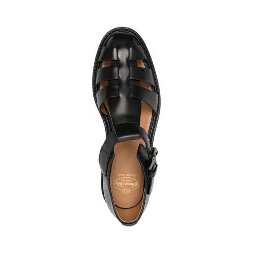 Church's Hove Round Toe Sandals