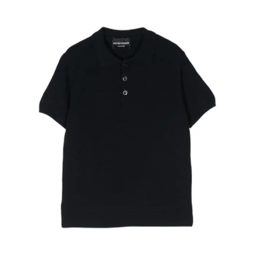Emporio Armani Kids Short-Sleeved Polo Shirt