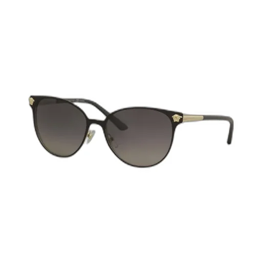 Versace Eyewear Round Frame Sunglasses
