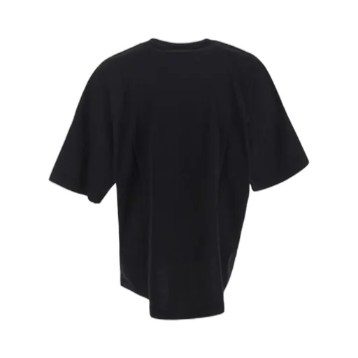 Palm Angels Logo Embroidered Crewneck T-Shirt