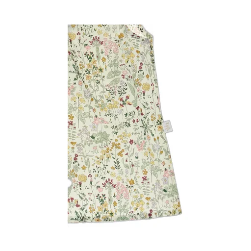 Floral-Print Ruffle-Detail Blouse