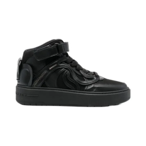 Logo-Lacing Casual Sneakers