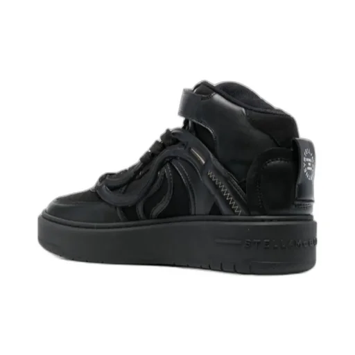 Logo-Lacing Casual Sneakers