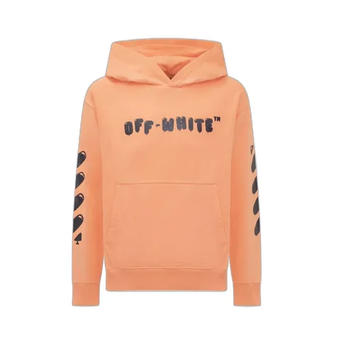 Logo-Print Cotton Hoodie