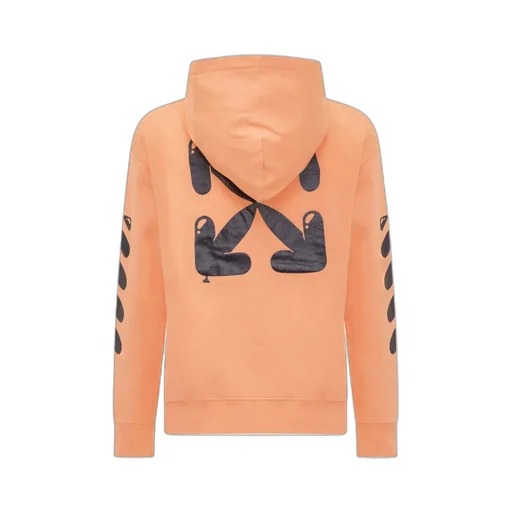 Logo-Print Cotton Hoodie