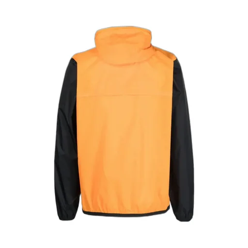 Logo-Print Hooded Jacket