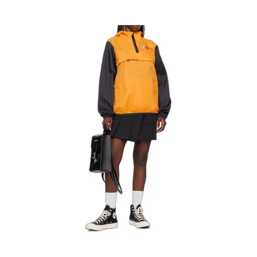 Logo-Print Hooded Jacket