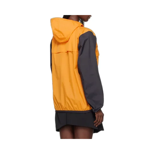 Logo-Print Hooded Jacket