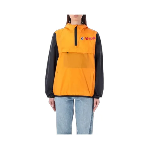 Logo-Print Hooded Jacket