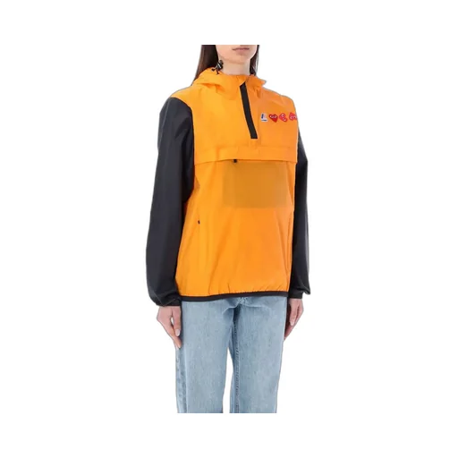 Logo-Print Hooded Jacket
