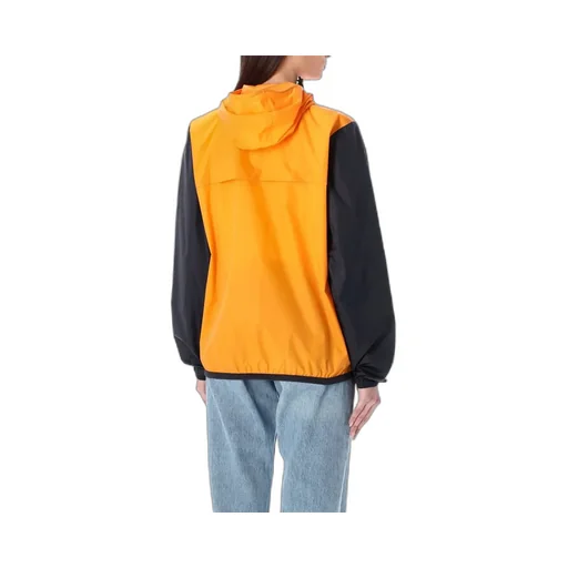 Logo-Print Hooded Jacket