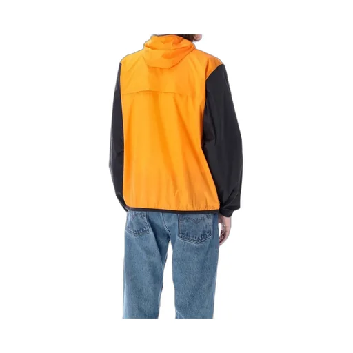 Logo-Print Hooded Jacket