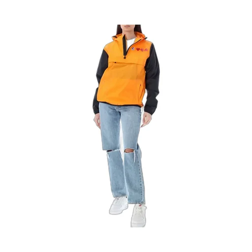 Logo-Print Hooded Jacket