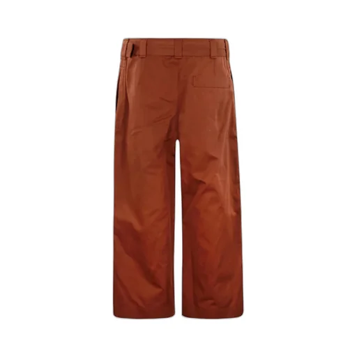 Lemaire Cropped Belted Pants