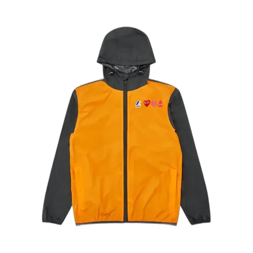 Comme Des GarÇOns Play X K-Way Zipped Coat