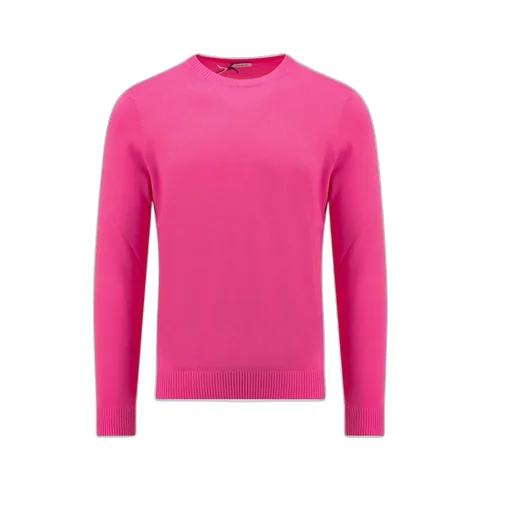 Crew Neck Knitted Sweater