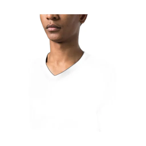 V-Neck Rib-Trimmed Jumper