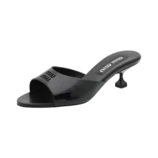 Miu Miu Slip-On Sandals