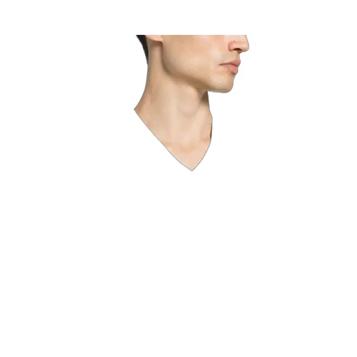 V-Neck Cotton Jumper