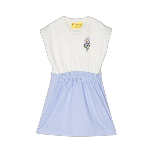 Graphic-Print Sleeveless Dress