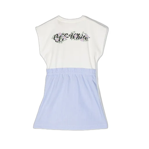 Graphic-Print Sleeveless Dress