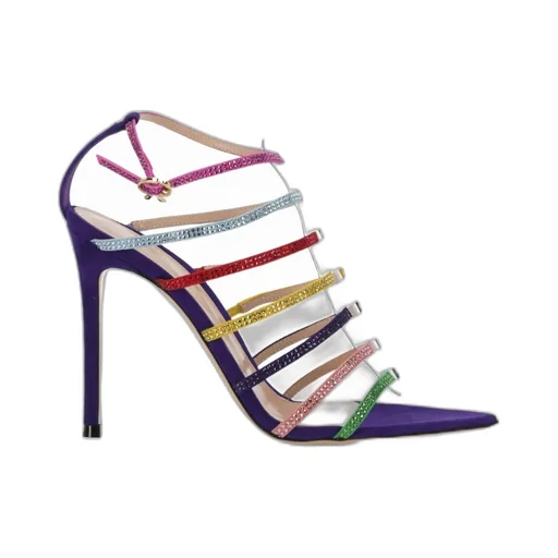 Gianvito Rossi Mirage Strappy Heeled Sandals