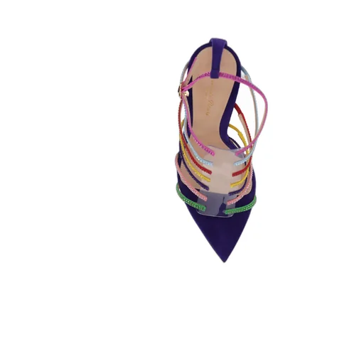 Gianvito Rossi Mirage Strappy Heeled Sandals