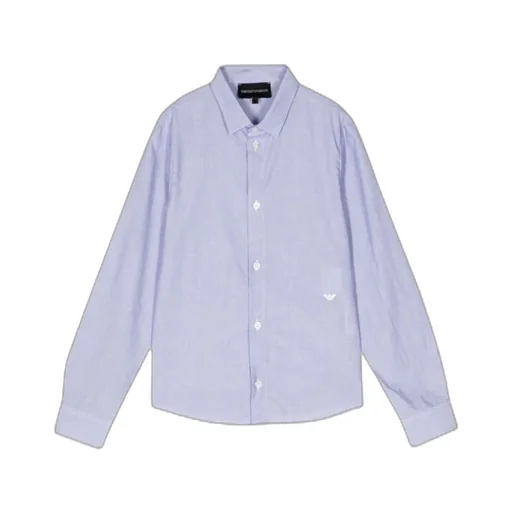 Embroidered-Logo Polka-Dot Shirt