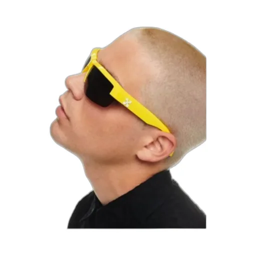 Off-White Toledo Angular Frame Sunglasses