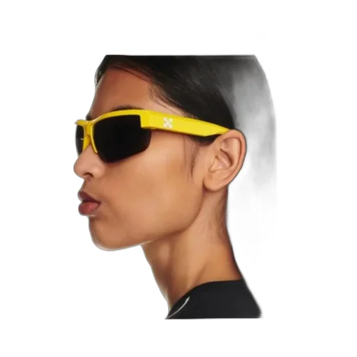 Off-White Toledo Angular Frame Sunglasses