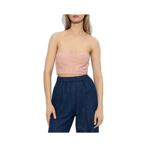 Strapless Vest
