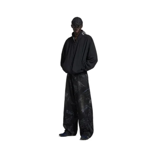 Minimal Baggy Pants