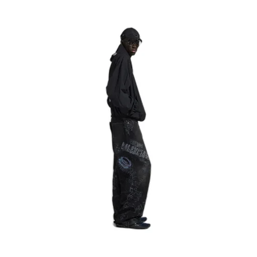 Minimal Baggy Pants