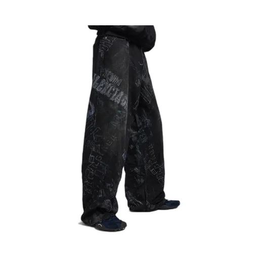 Minimal Baggy Pants
