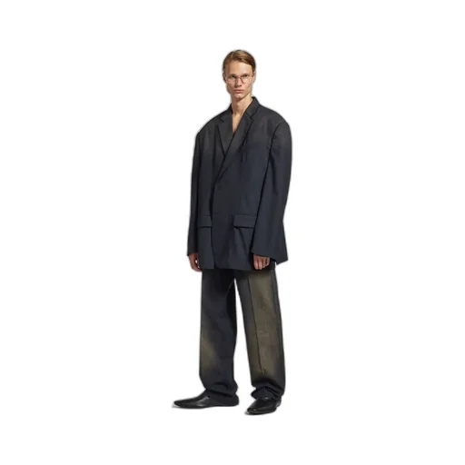 Faded Tailored Jacket Large Fit