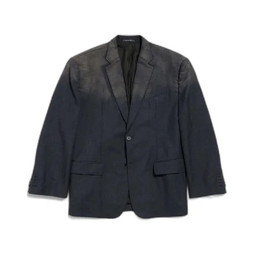 Faded Tailored Jacket Large Fit