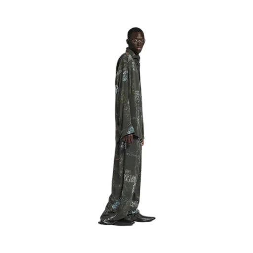 Washed Crayon Allover Pyjama Pants